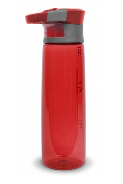 Contigo 24oz Autoseal Madison Water Bottle, Red