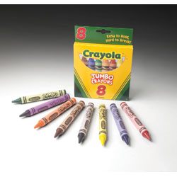 Crayola Jumbo Crayon Review